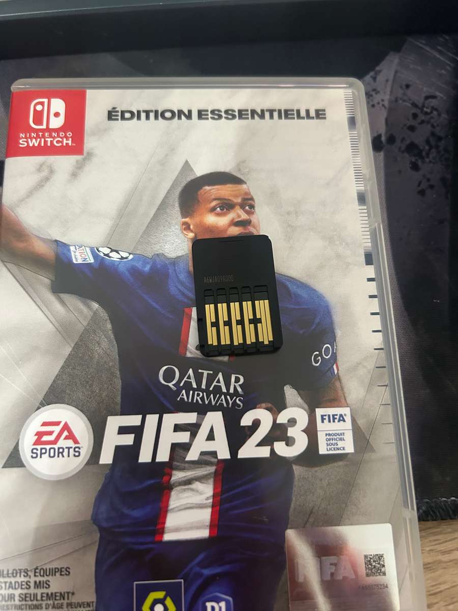 FIFA 23 for Nintendo Switch (French Cover)