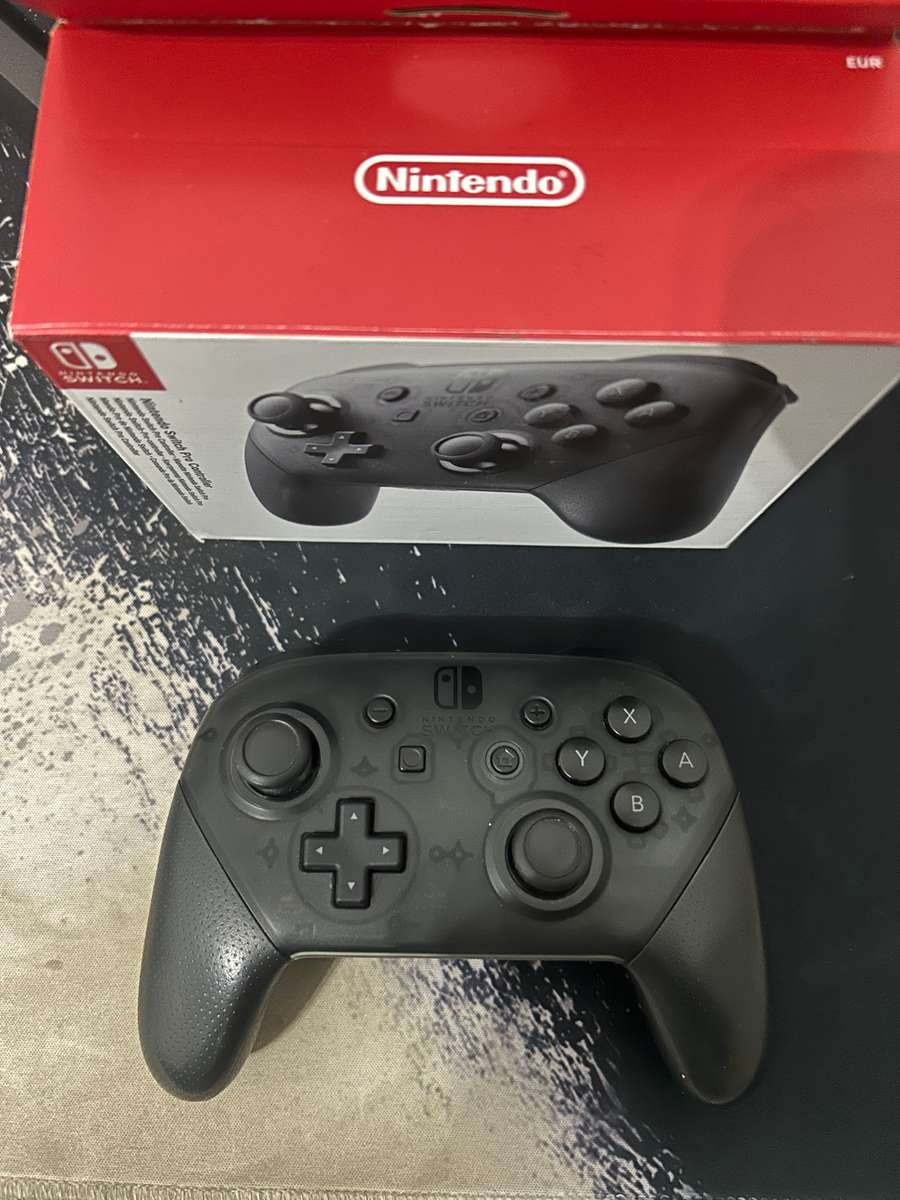 Nintendo switch pro controller
