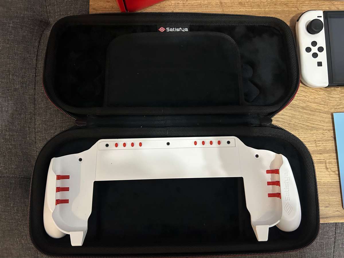 Nintendo Switch OLED Bundle (White Console)