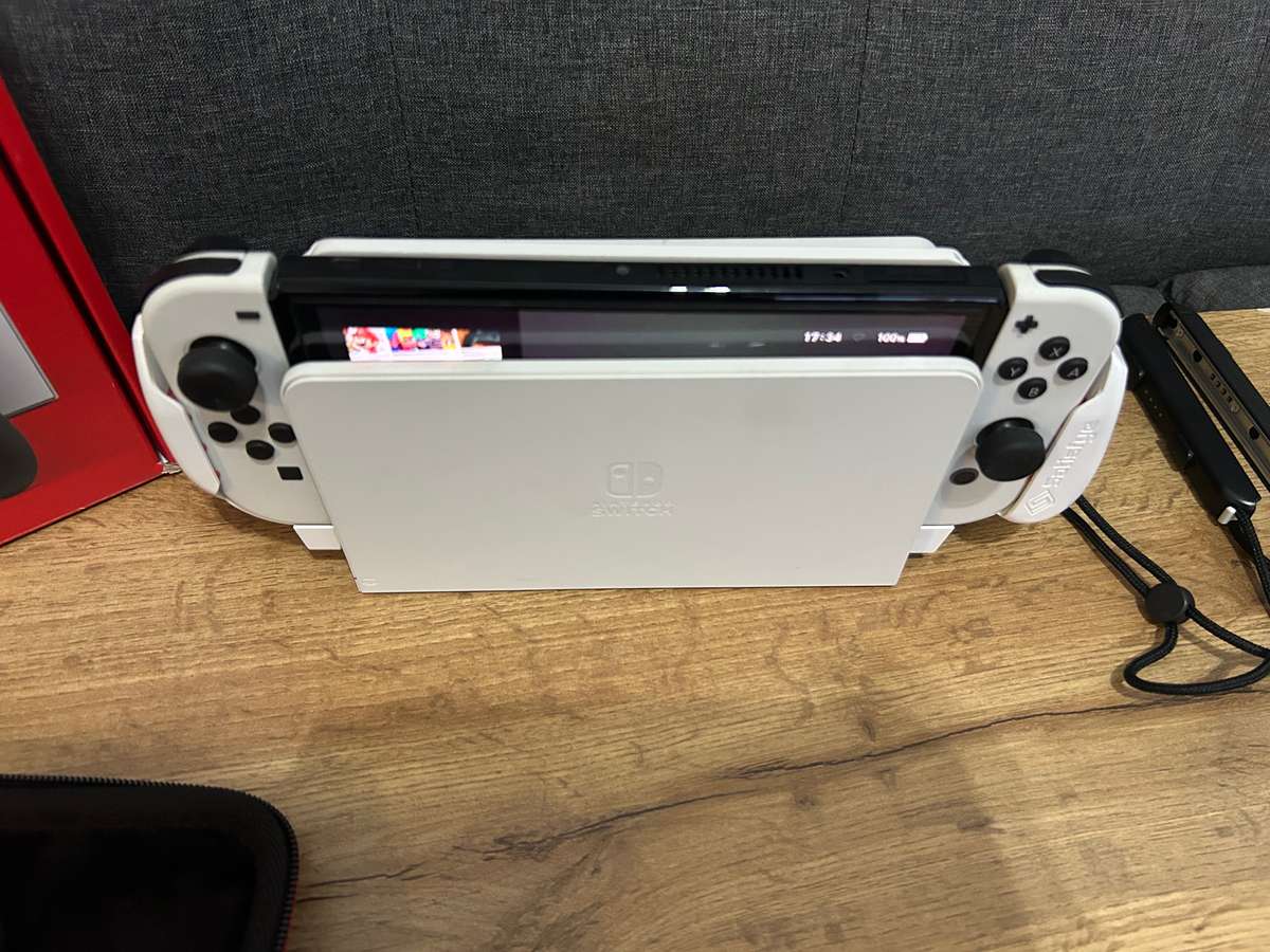 Nintendo Switch OLED Bundle (White Console)