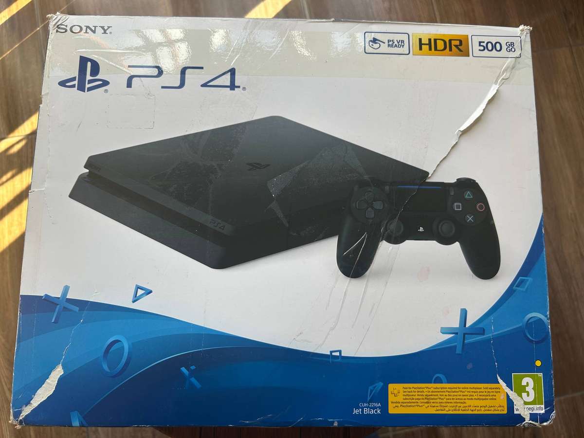 Sony PS4 Slim 500GB + 1 Controller (Boxed with Orignal box)