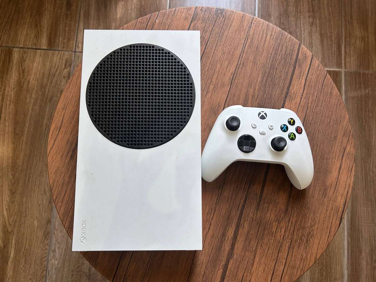 Xbox Series S 512GB + Controller + Original packaging