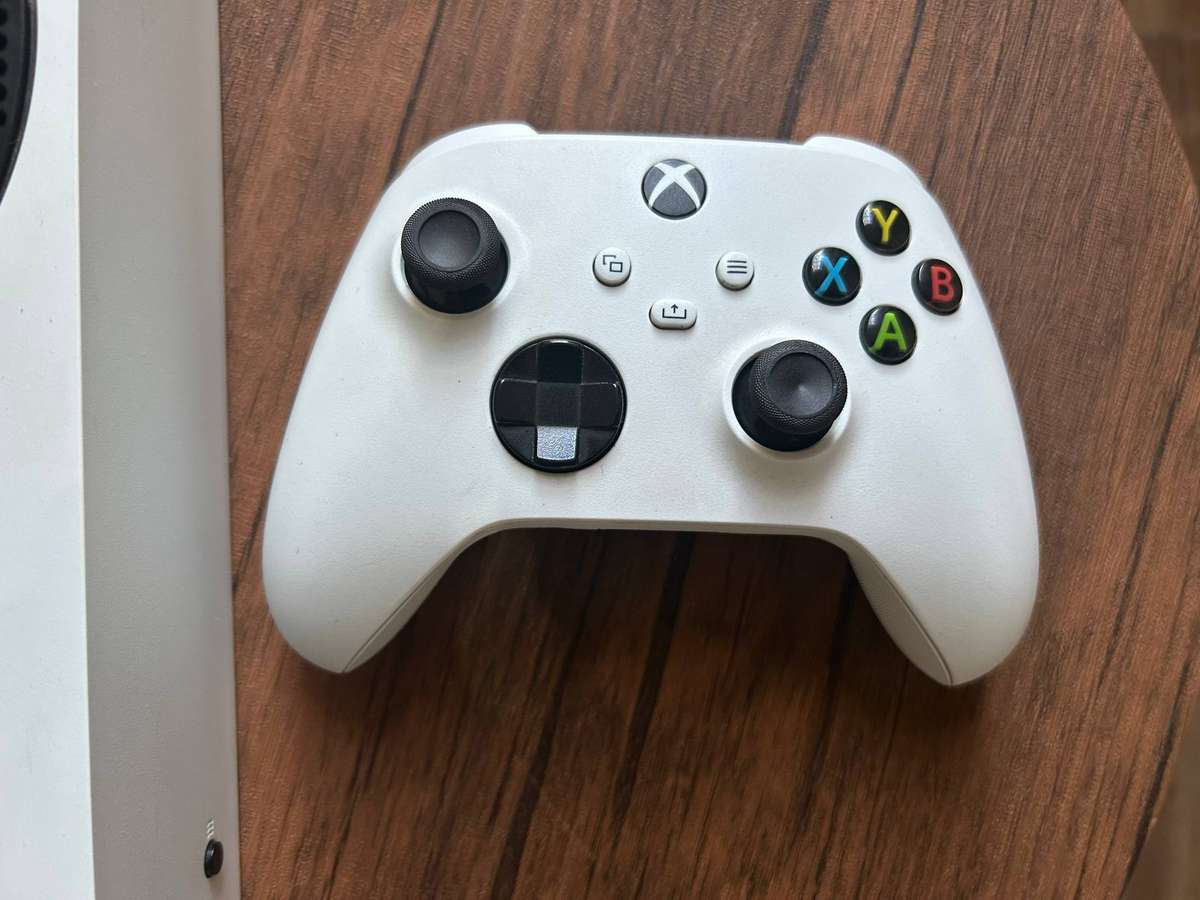 Xbox Series S 512GB + Controller + Original packaging