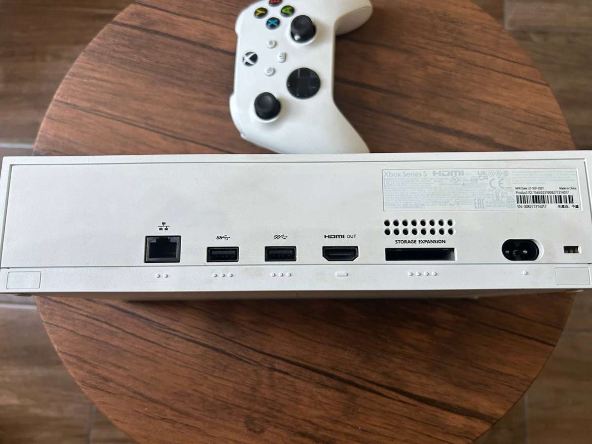 Xbox Series S 512GB + Controller + Original packaging