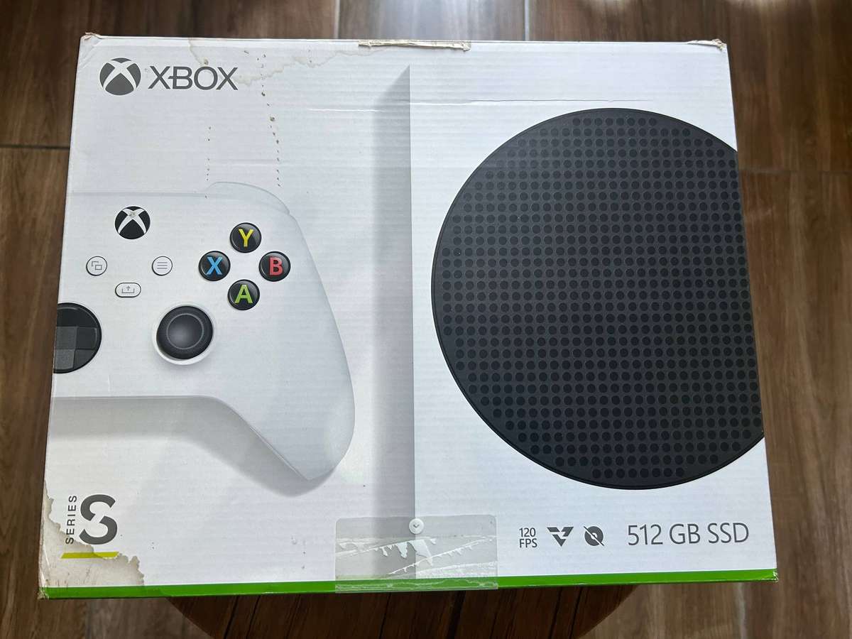 Xbox Series S 512GB + Controller + Original packaging