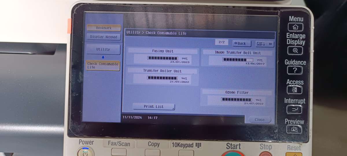 Konica Minolta C364e