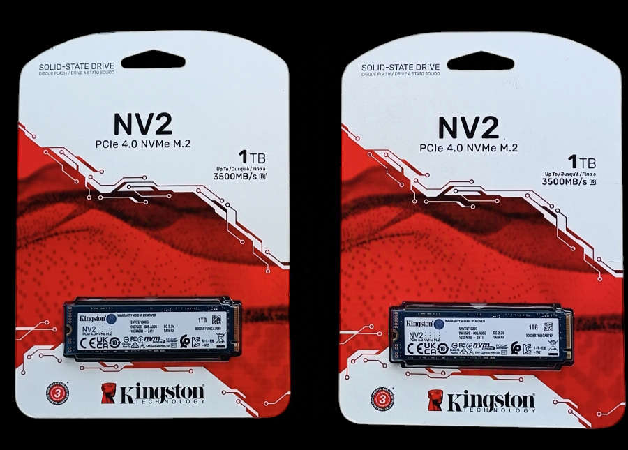 Kingston Solid State Drive 1TB NV2