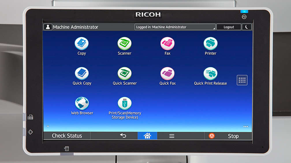 RICOH MP C307 COLOUR PRINTER