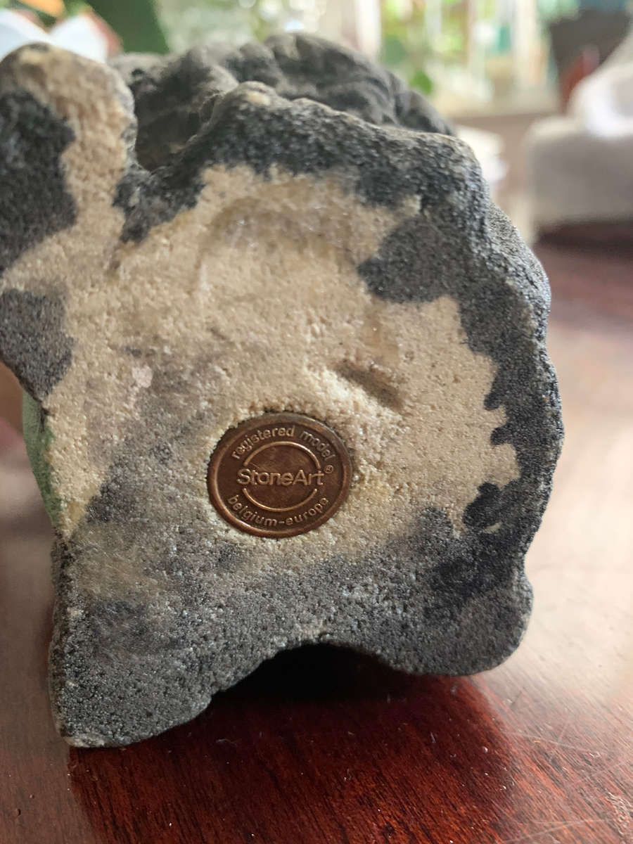 Stone Heart Head made in Belgium