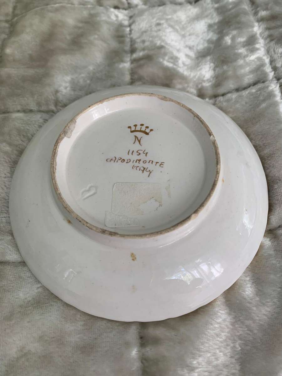 Capodimonte Pin Dish