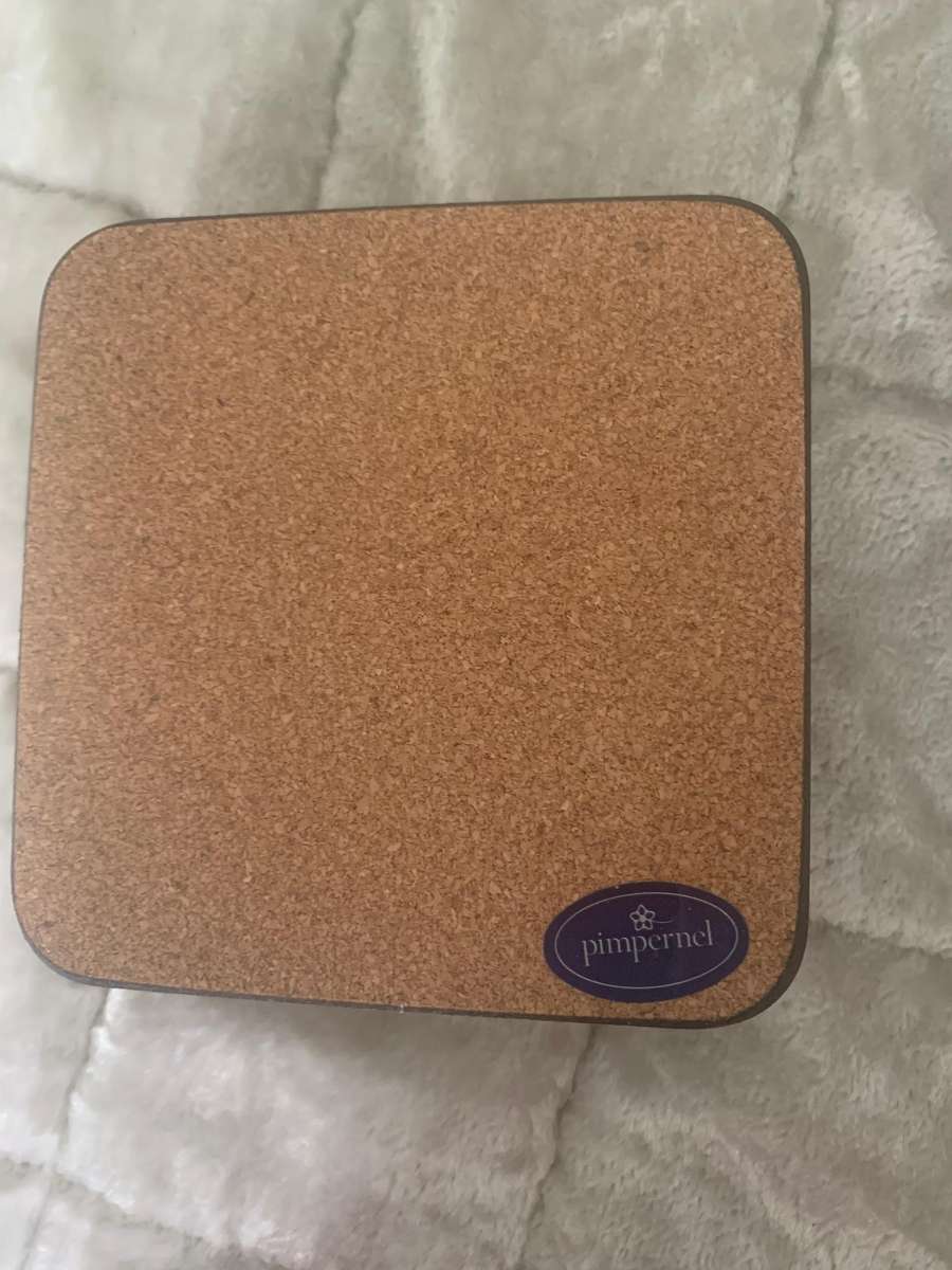 Set of Pimpernel coasters