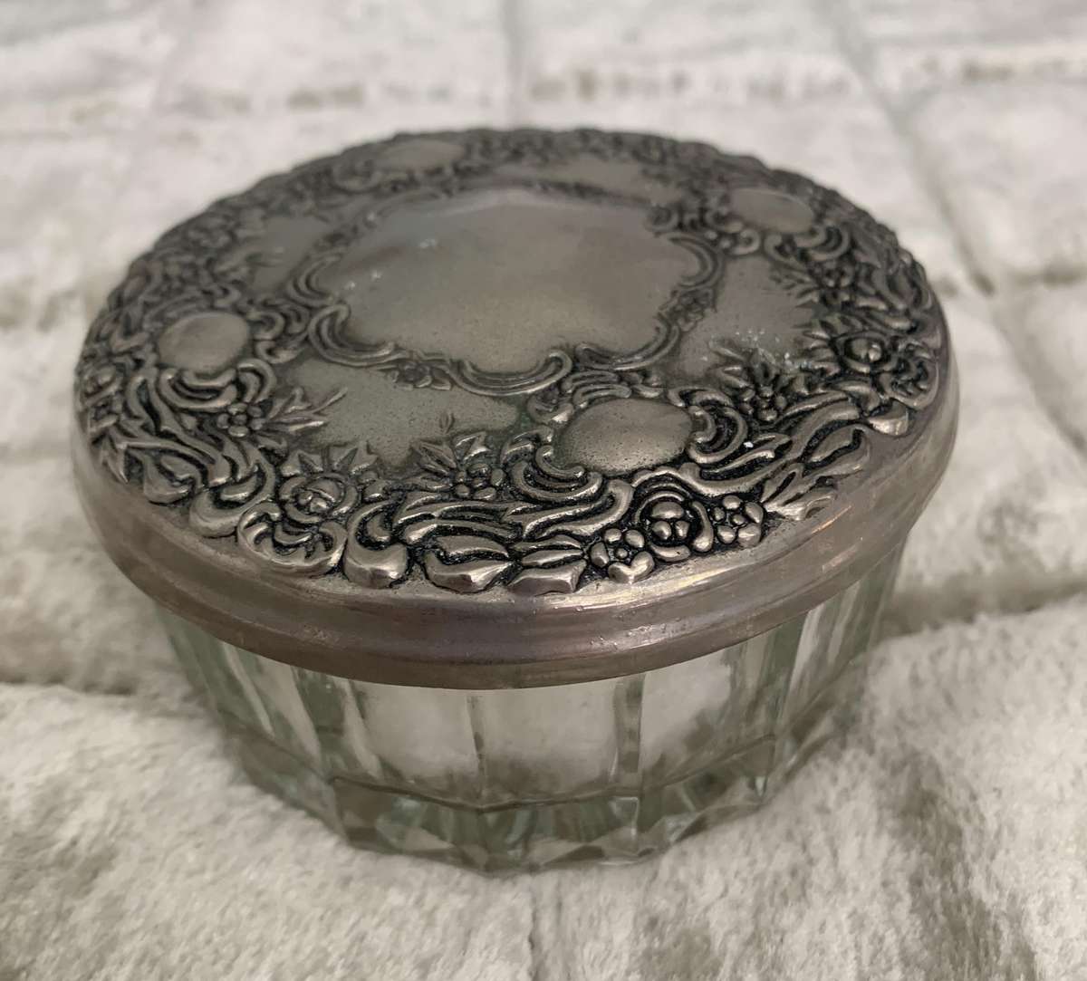 Vintage Powder Bowl