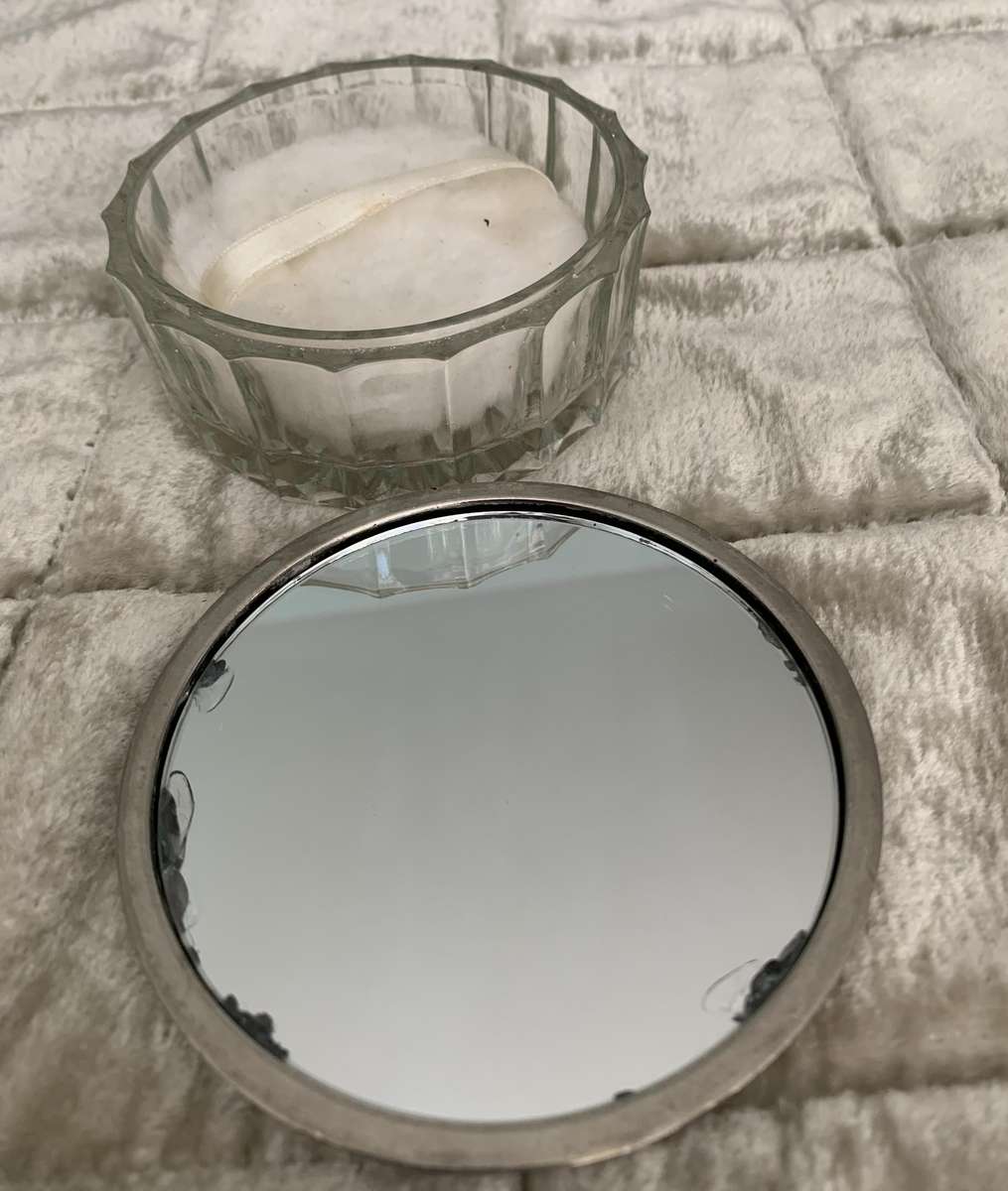Vintage Powder Bowl