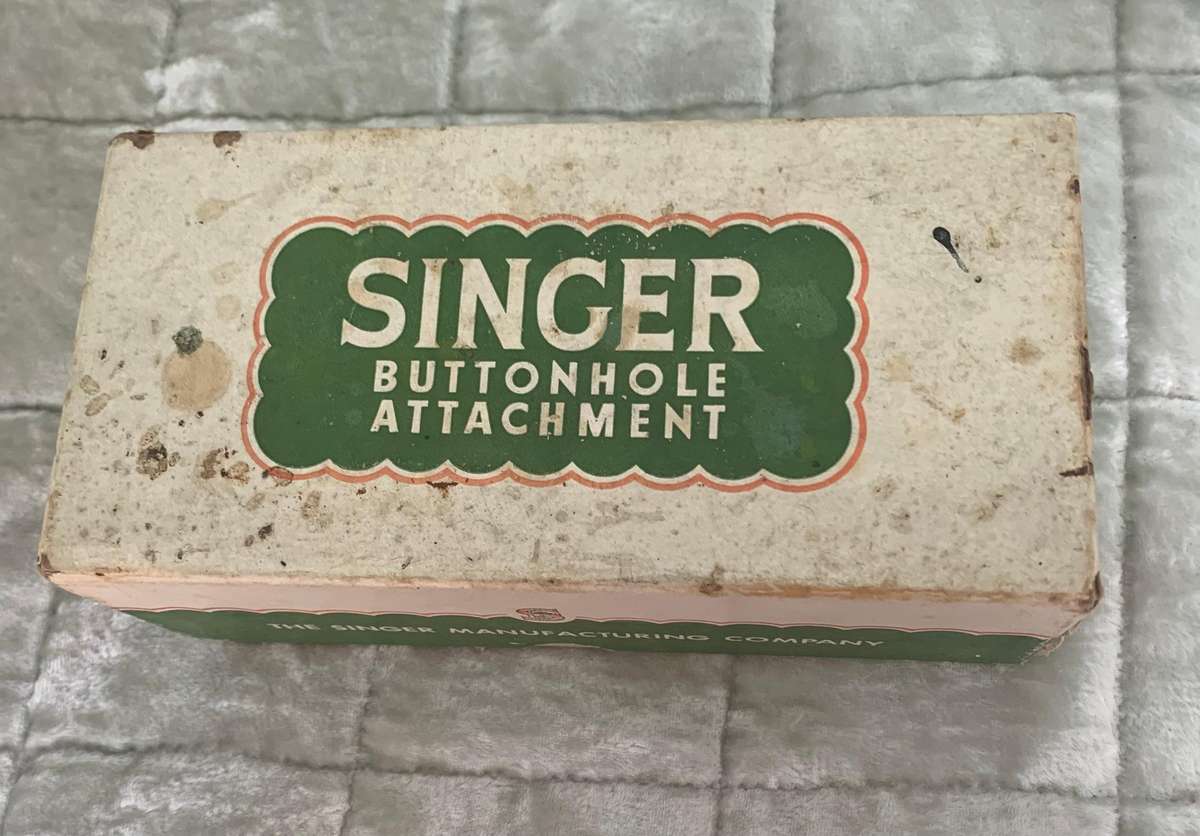 Vintage Singer Buttonhole attachment