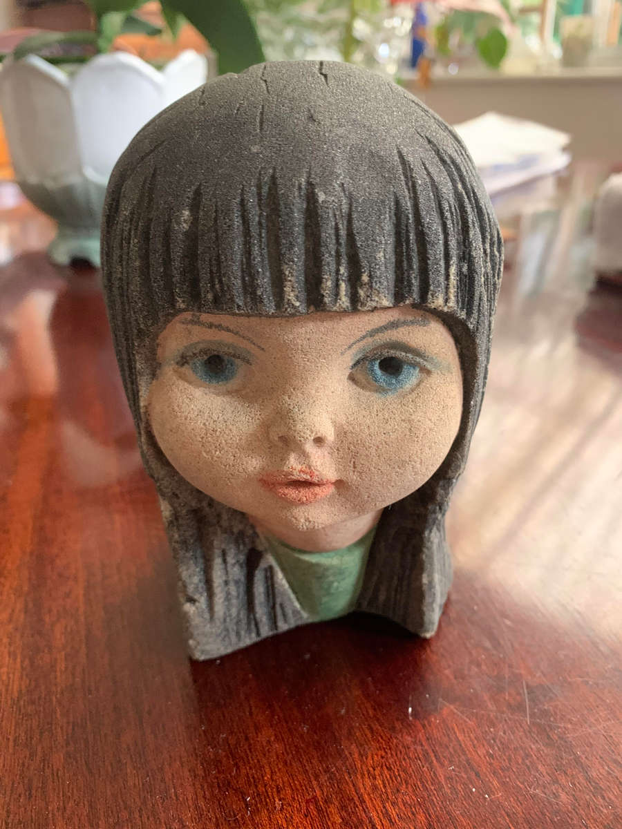 Stone Heart Head made in Belgium