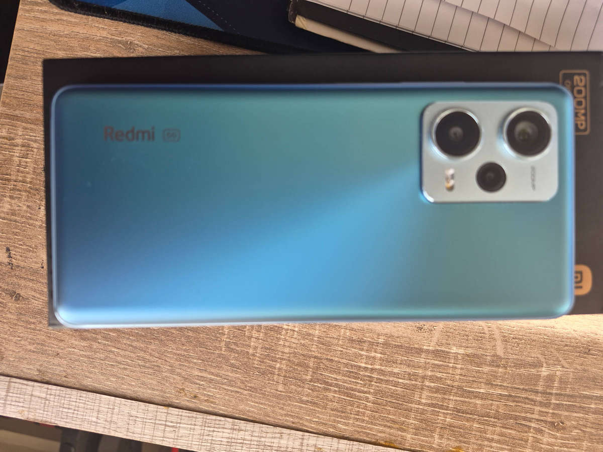 Xiaomi Note 12 pro 5G secondhand