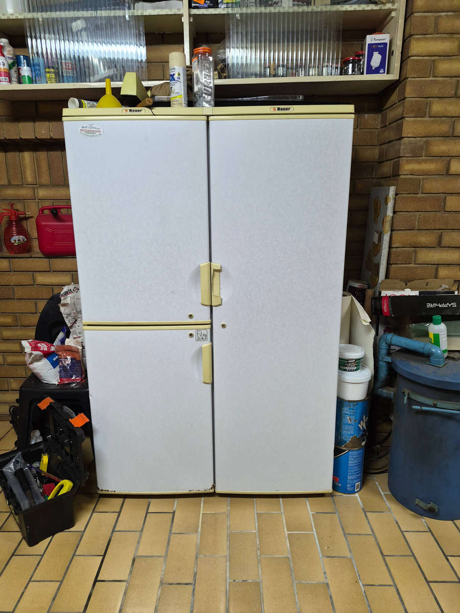 Bauer Fridge secondhand