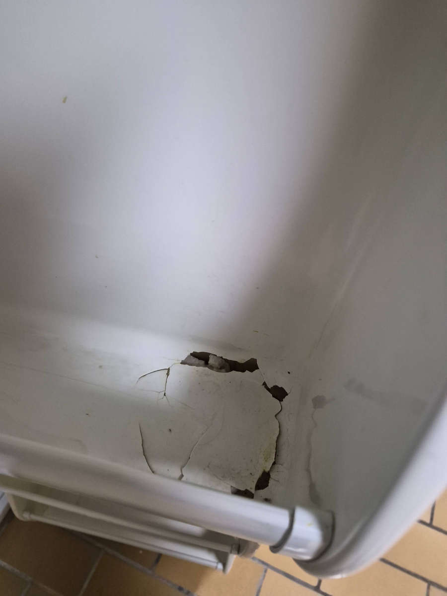 Bauer Fridge secondhand