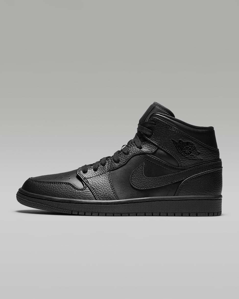 Air Jordan 1 Mid black