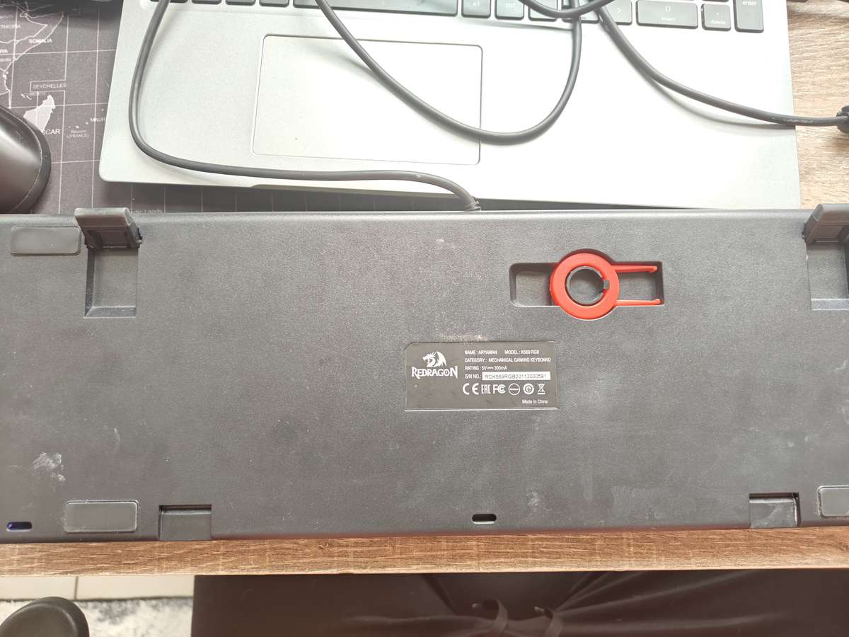 Redragon Aryaman RGB keyboard secondhand