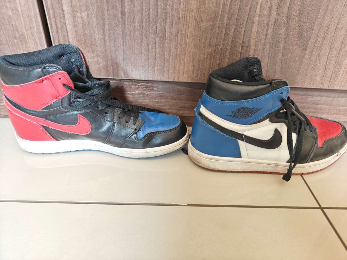 NIKE AIR JORDAN 1 RETRO HIGH OG SECOND HAND - UK 8.5