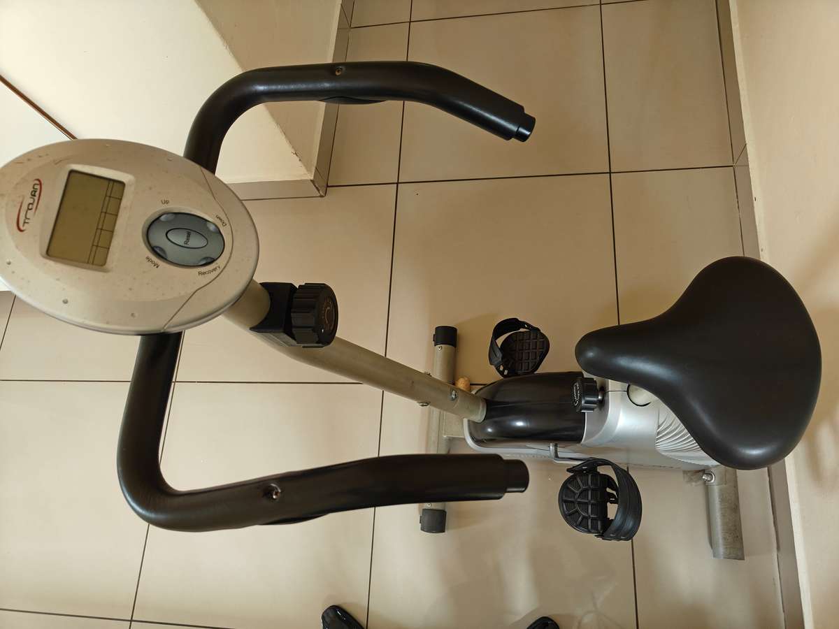 Trojan indoor bike