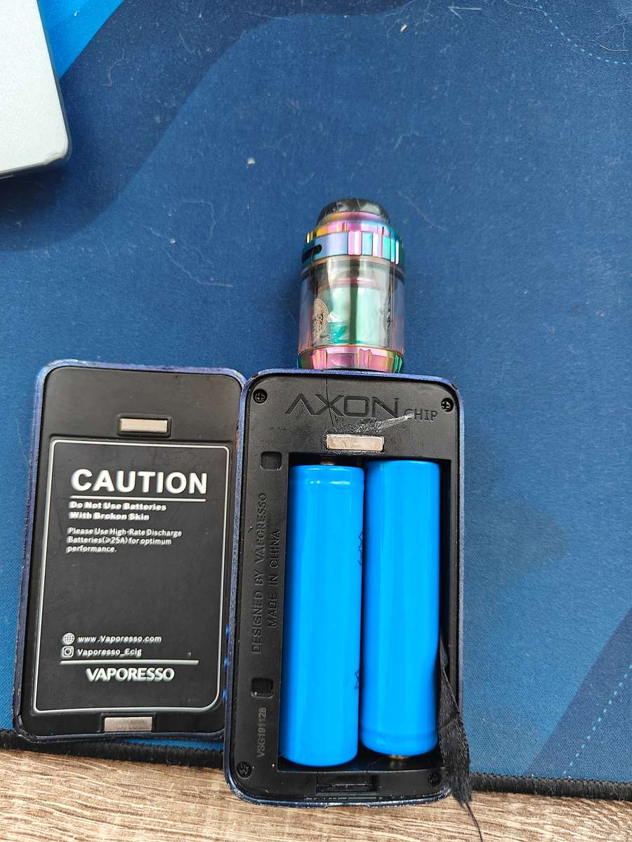 Vaperesso GenX mod with tank