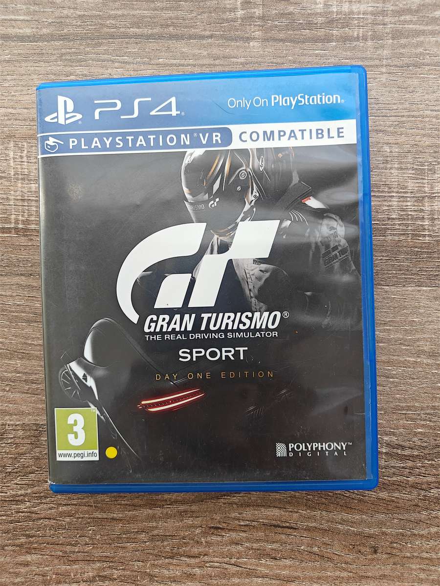 Gran Turismo sport Day one edition