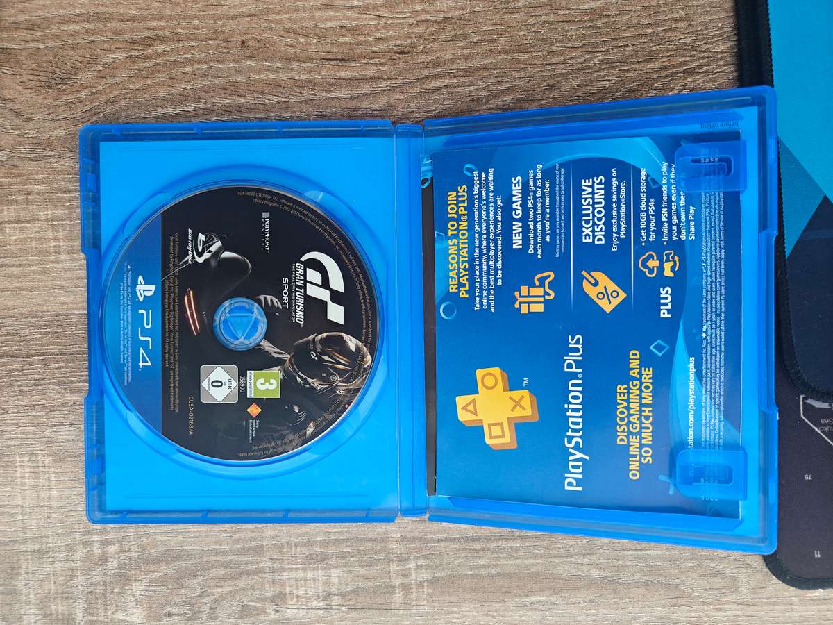 Gran Turismo sport Day one edition