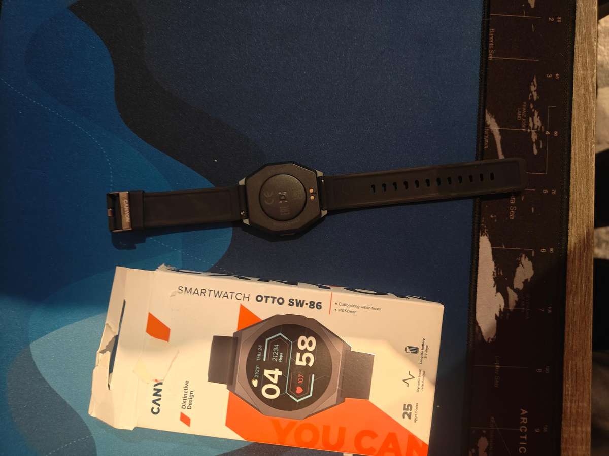 Canyon Sports Smart Watch Otto Black