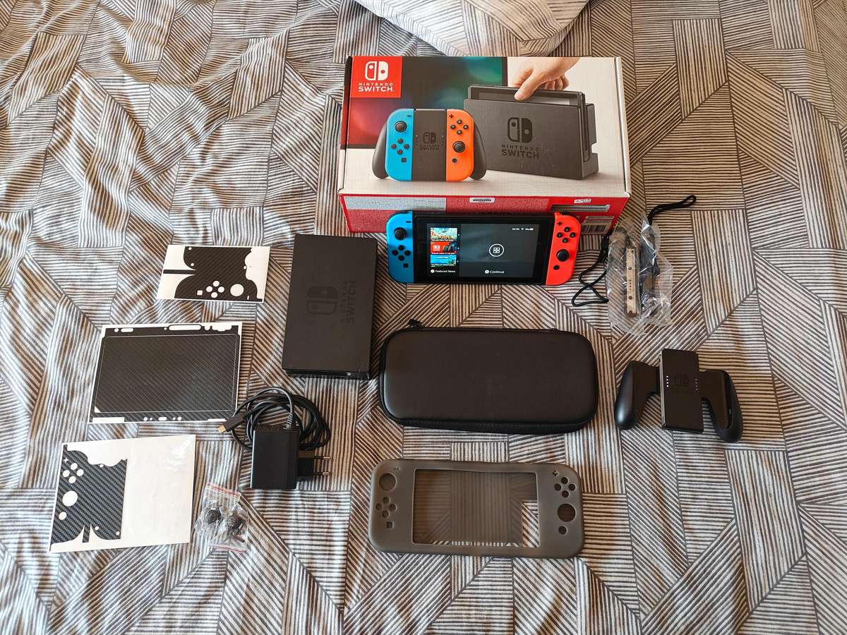 Nintendo Switch 1 console Secondhand