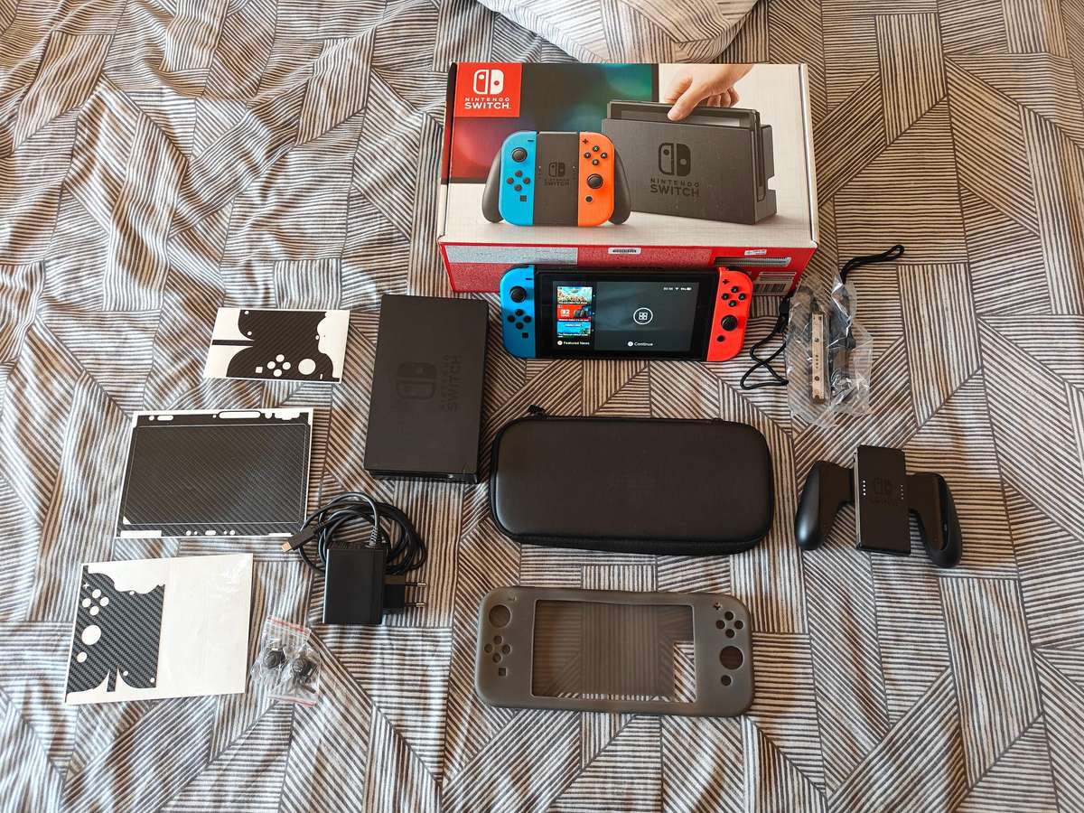 Nintendo Switch 1 console Secondhand