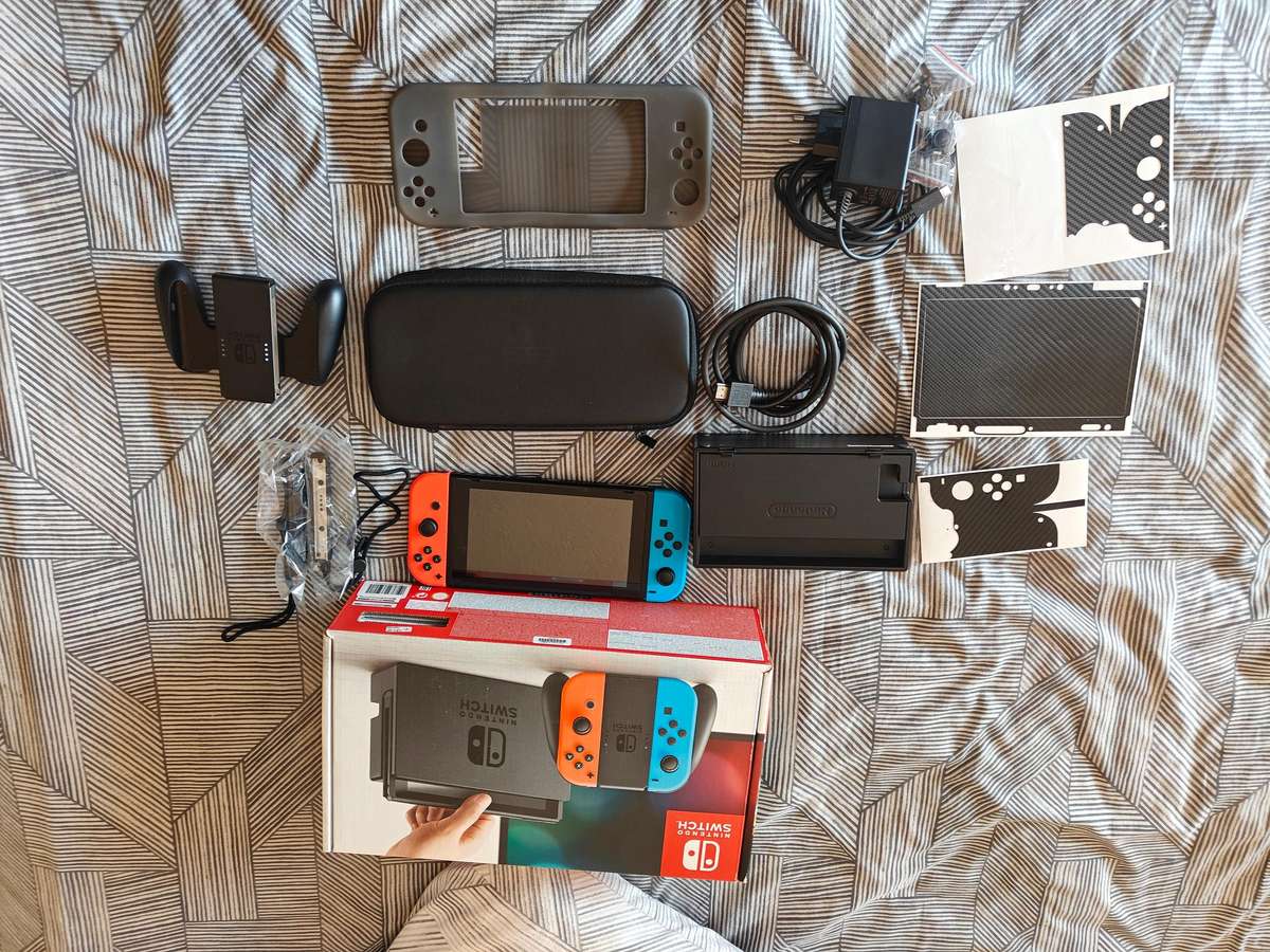 Nintendo Switch 1 console Secondhand