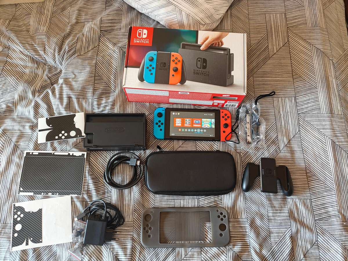 Nintendo Switch 1 console Secondhand