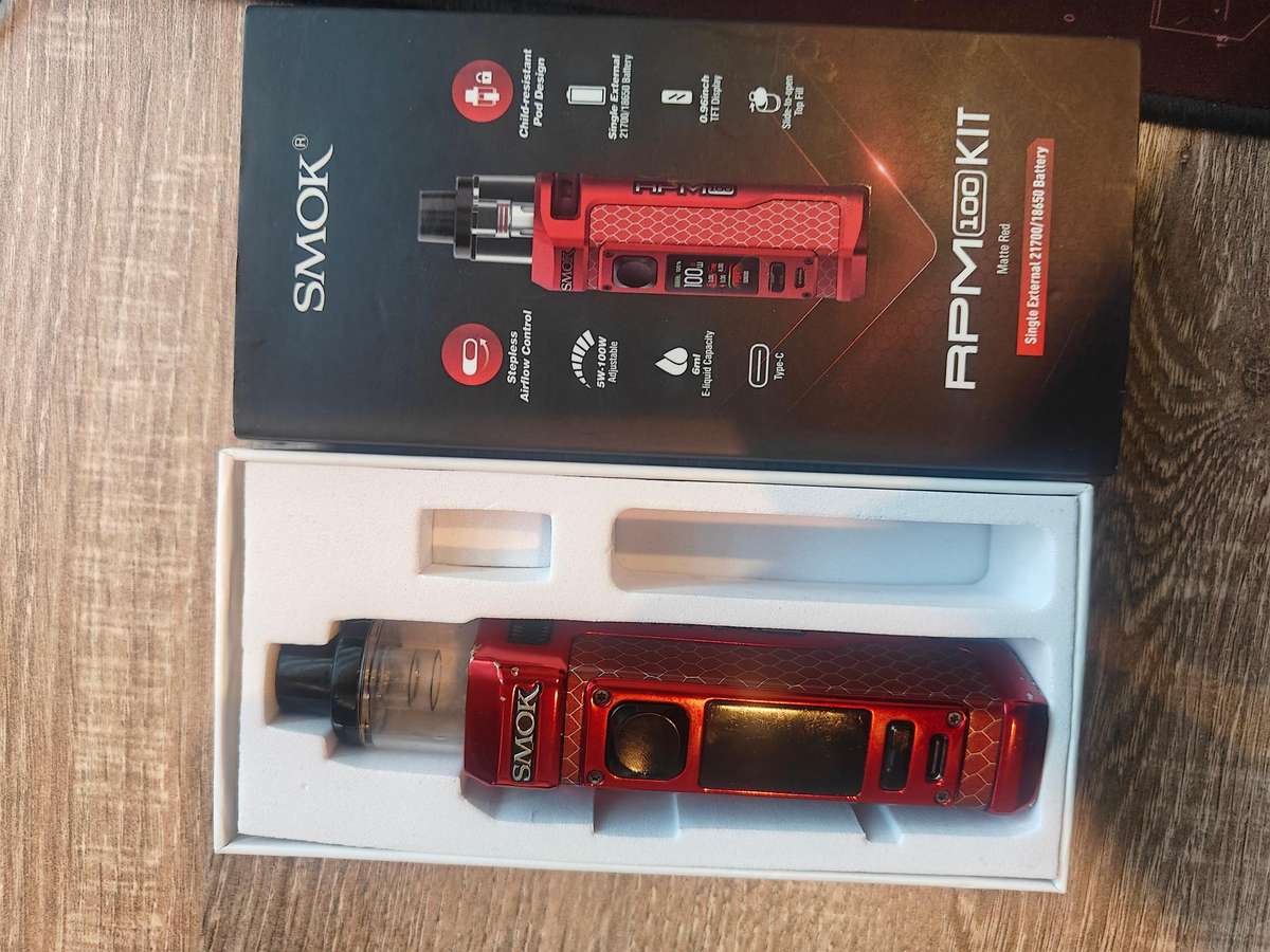 Smok RPM 100 vape - secondhand