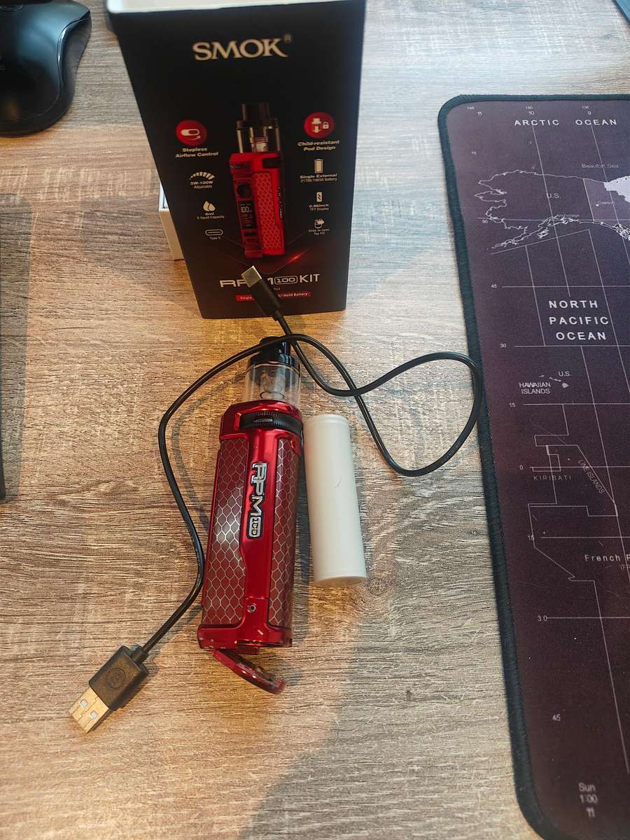 Smok RPM 100 vape - secondhand