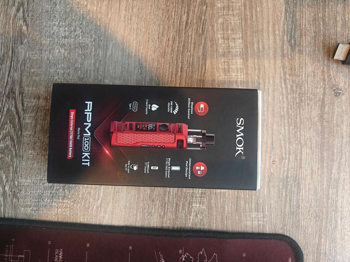 Smok RPM 100 vape - secondhand