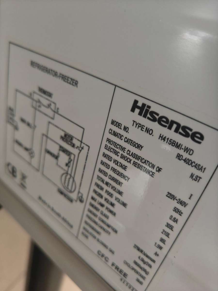 HiSense Fridge