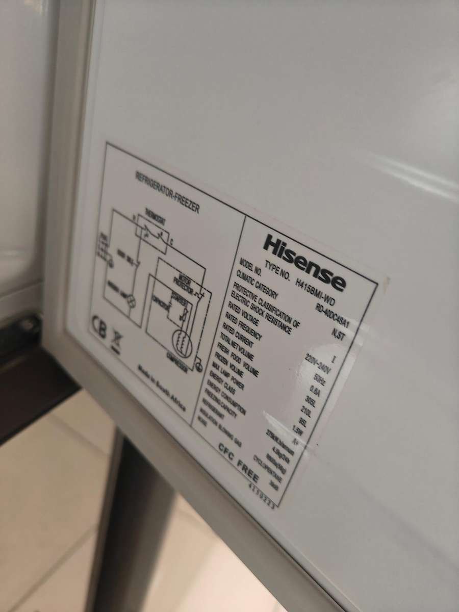 HiSense Fridge