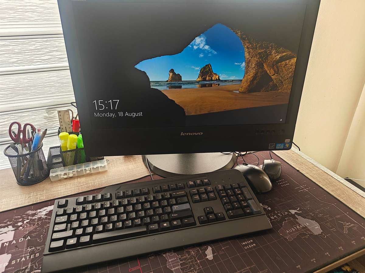 Lenovo All-in-One Desktop