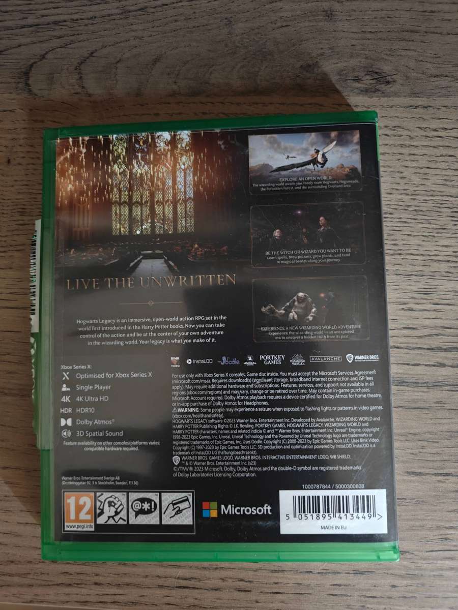 Hogwarts Legacy Xbox Series X - secondhand