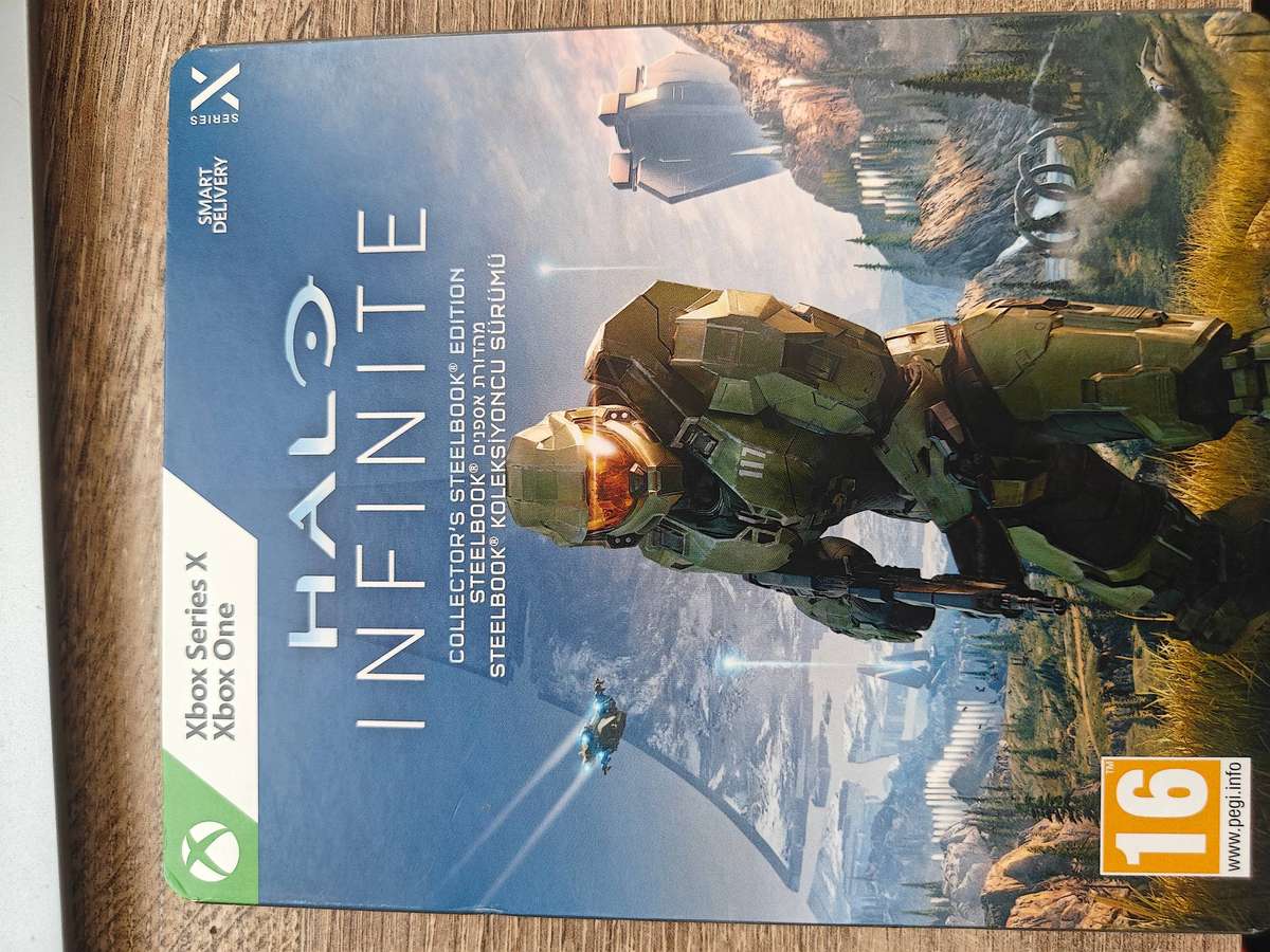 Halo Infinite Collectors steelbook edition