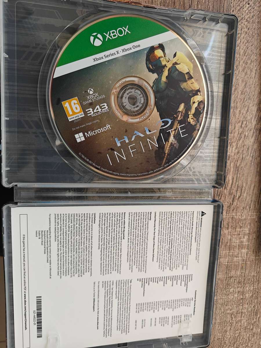 Halo Infinite Collectors steelbook edition