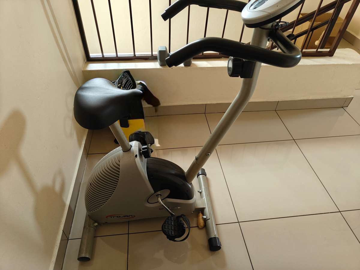 Trojan indoor bike