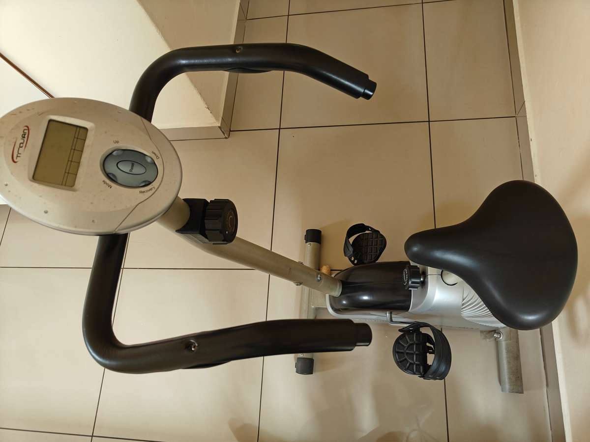 Trojan indoor bike