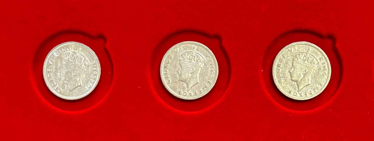 Higher Grade S. Rhodesia Silver Shillings (37, 39, 40) - BID PER COIN