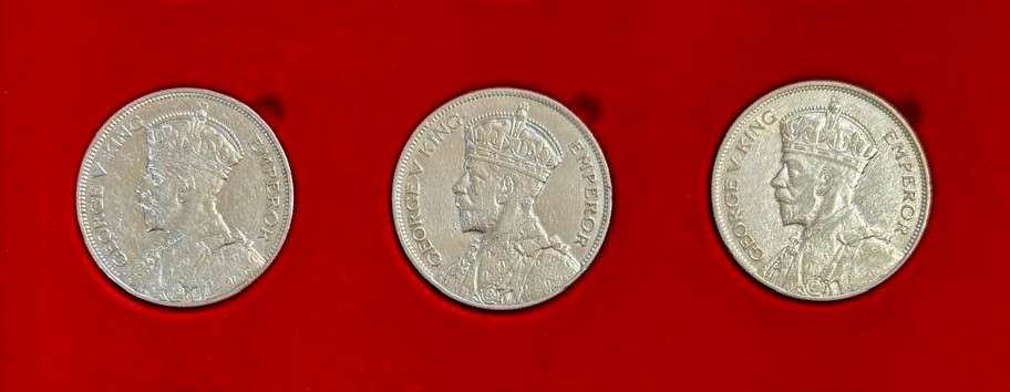 Variety of Collectable S. Rhodesia Silver Half-crowns (32, 34, 35) - BID PER COIN