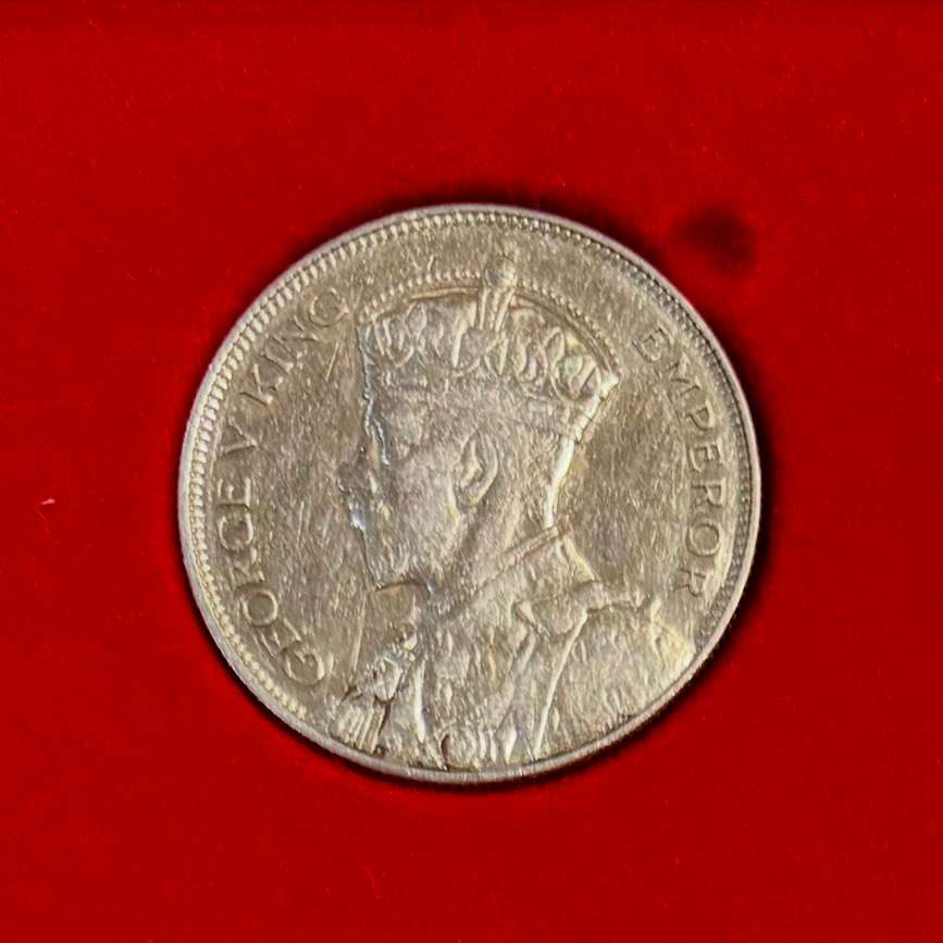 Higher Grade S. Rhodesia 1932 Silver Half-crown