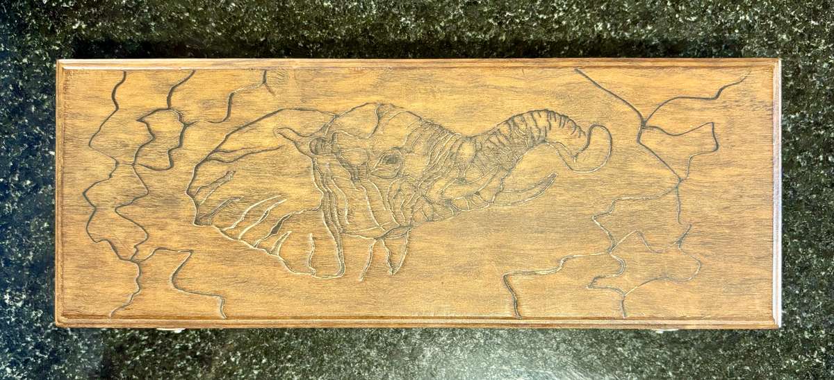 Stunning RSA 2002 Elephant Proof Silver Prestige Wildlife Series Set, in original Wooden display.