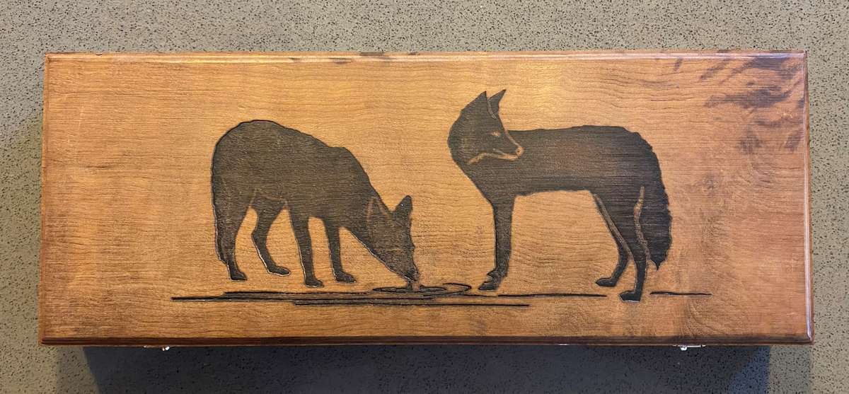 Stunning RSA 2006 Jackal Proof Silver Prestige Wildlife Series Set, in original Wooden display.